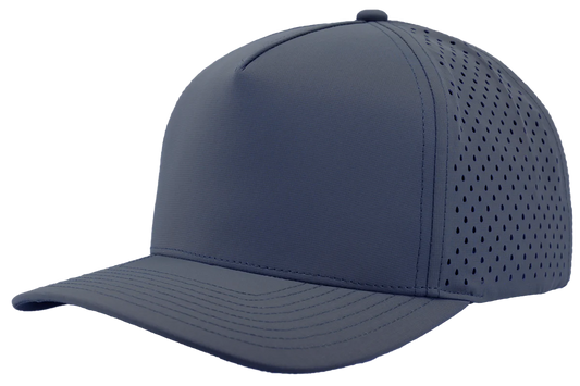 Zapped Blackhawk Leather Patch Trucker Hat