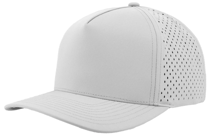 Zapped Blackhawk Leather Patch Trucker Hat