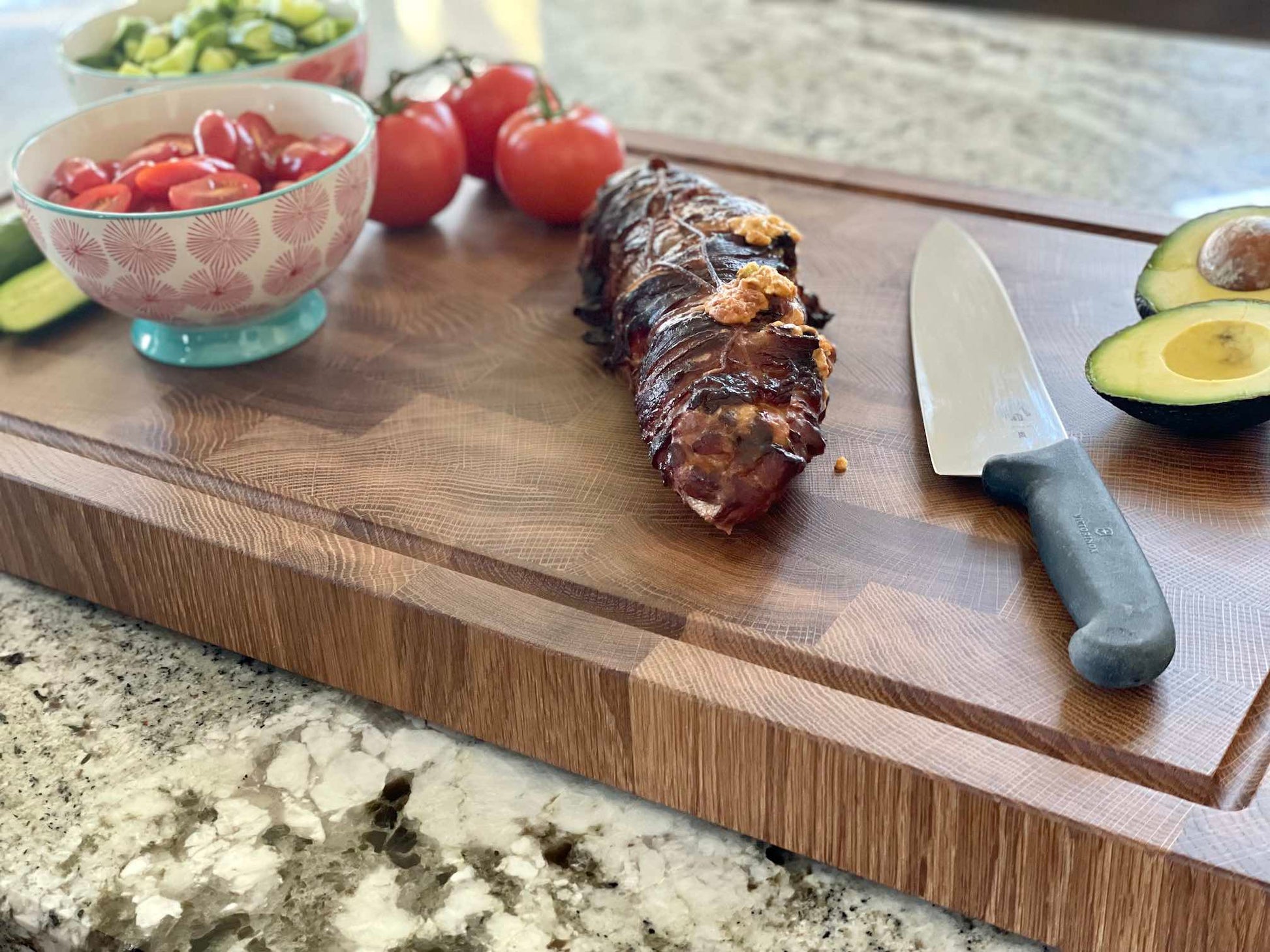 White Oak End Grain Cutting Boards — Handsome Tool Co.