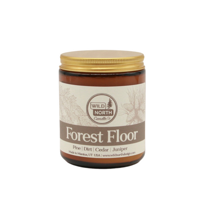 Forest Floor Soy Blend Wax Candle