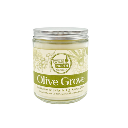 Olive Grove Soy Blend Wax Candle