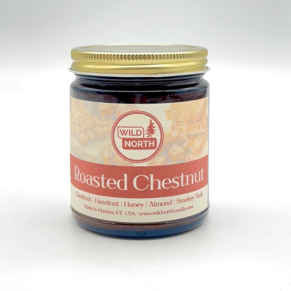 Roasted Chestnut Soy Blend Wax Candle