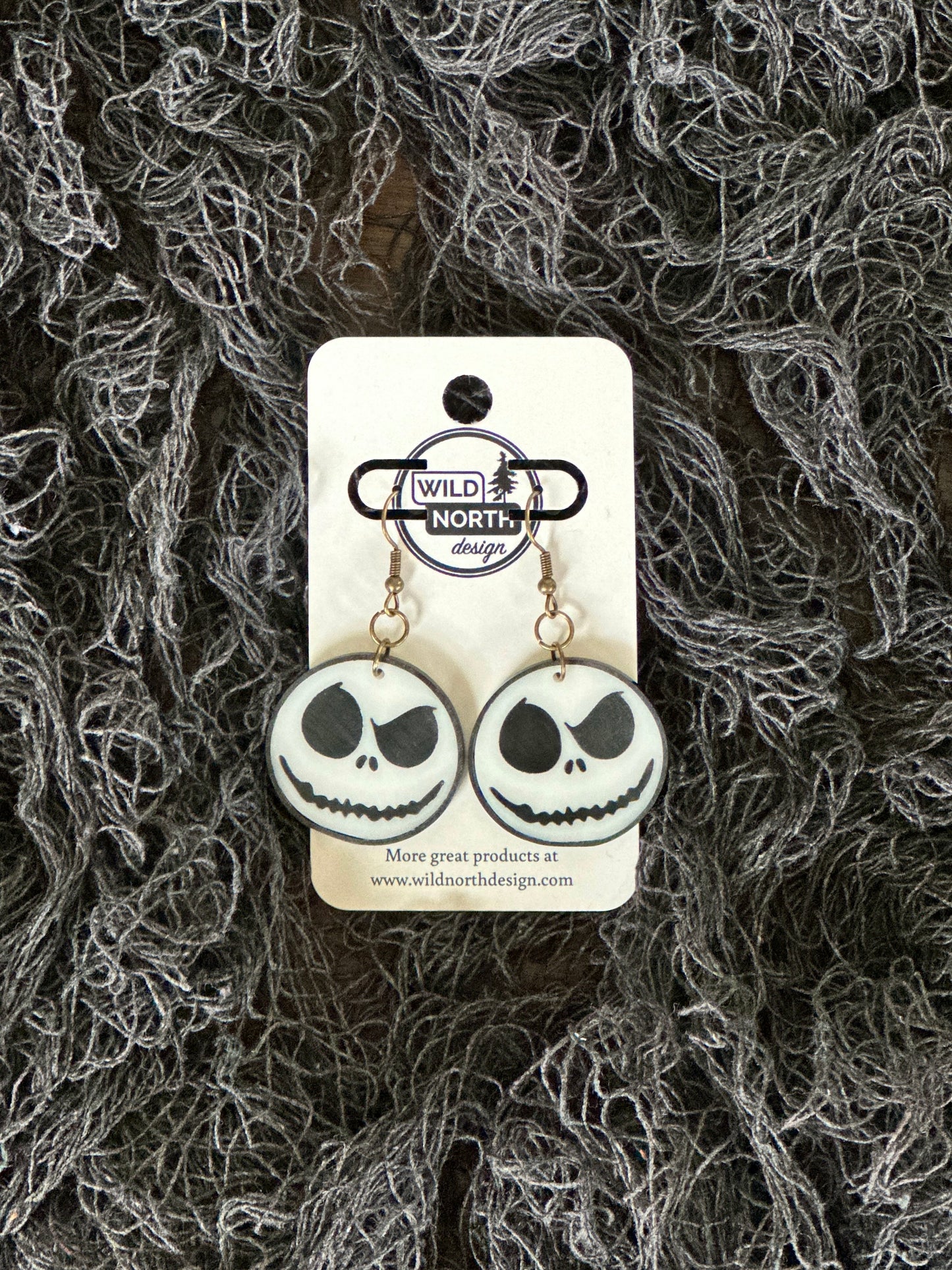 Skelingtlon Halloween earrings