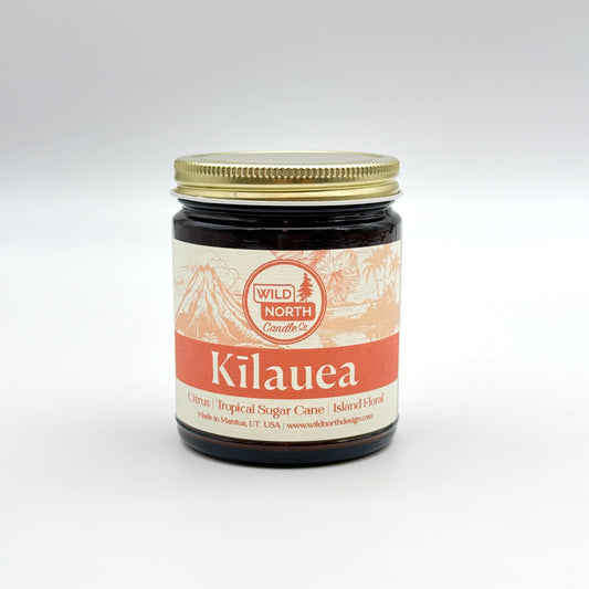 Kīlauea Soy Blend Wax Candle