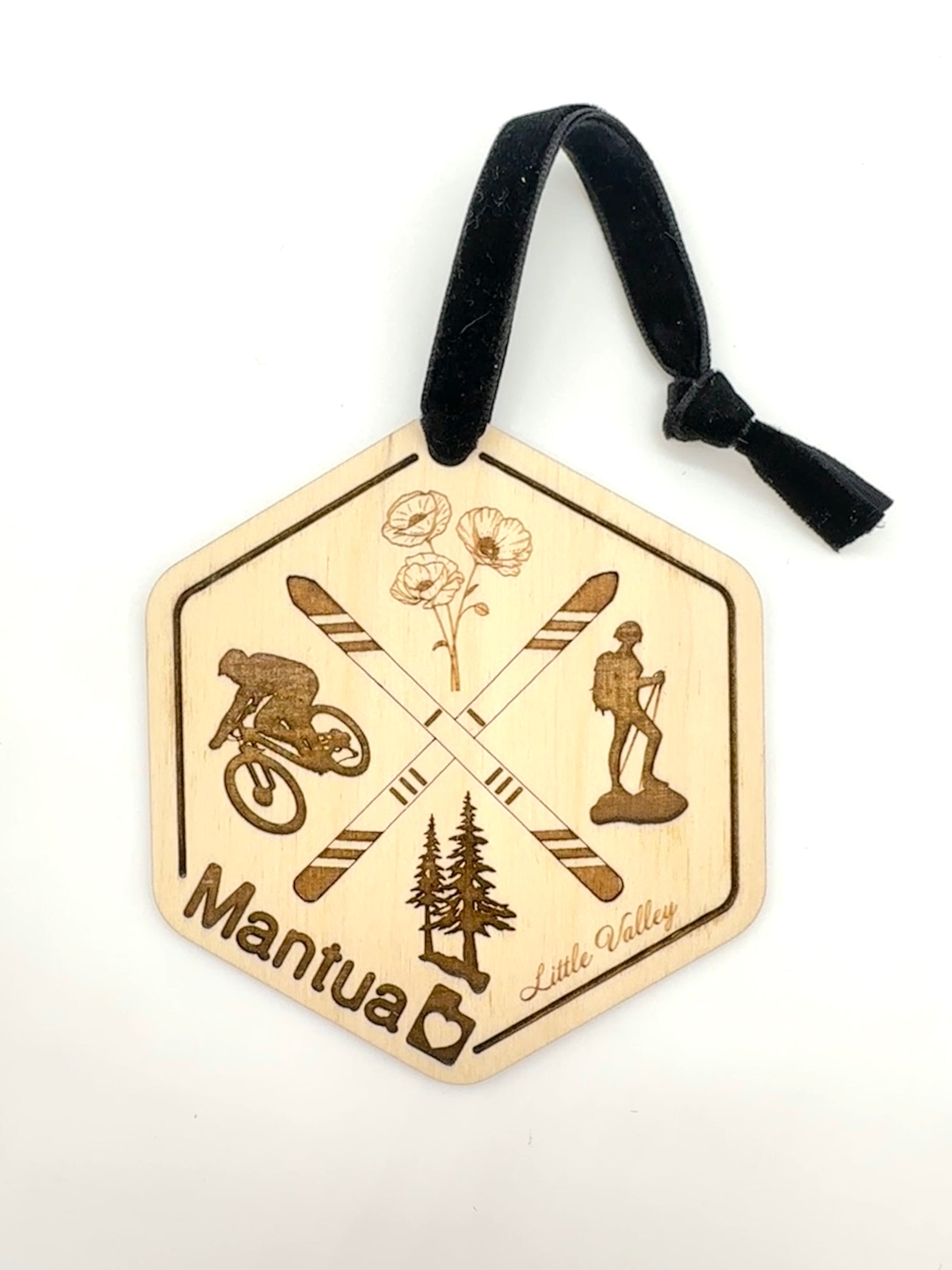 Mantua Utah Activity Ornament