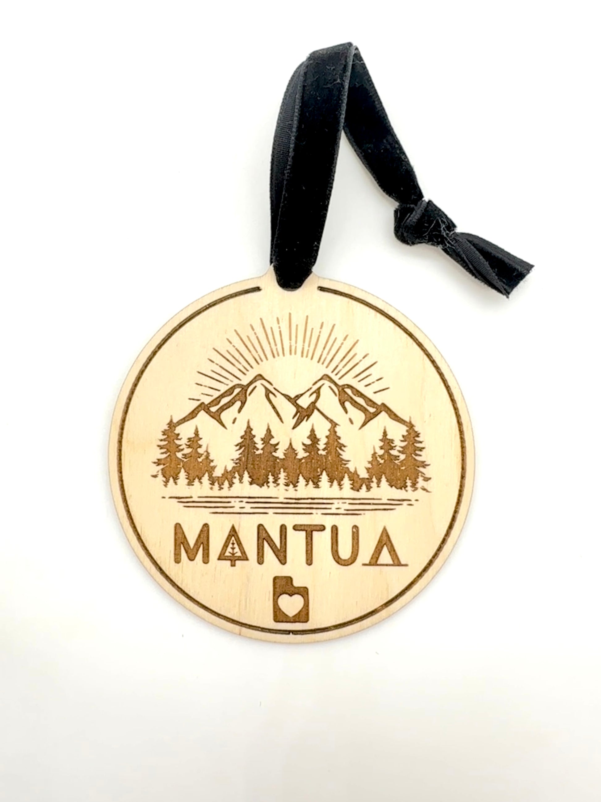 Mantua Utah Ornament