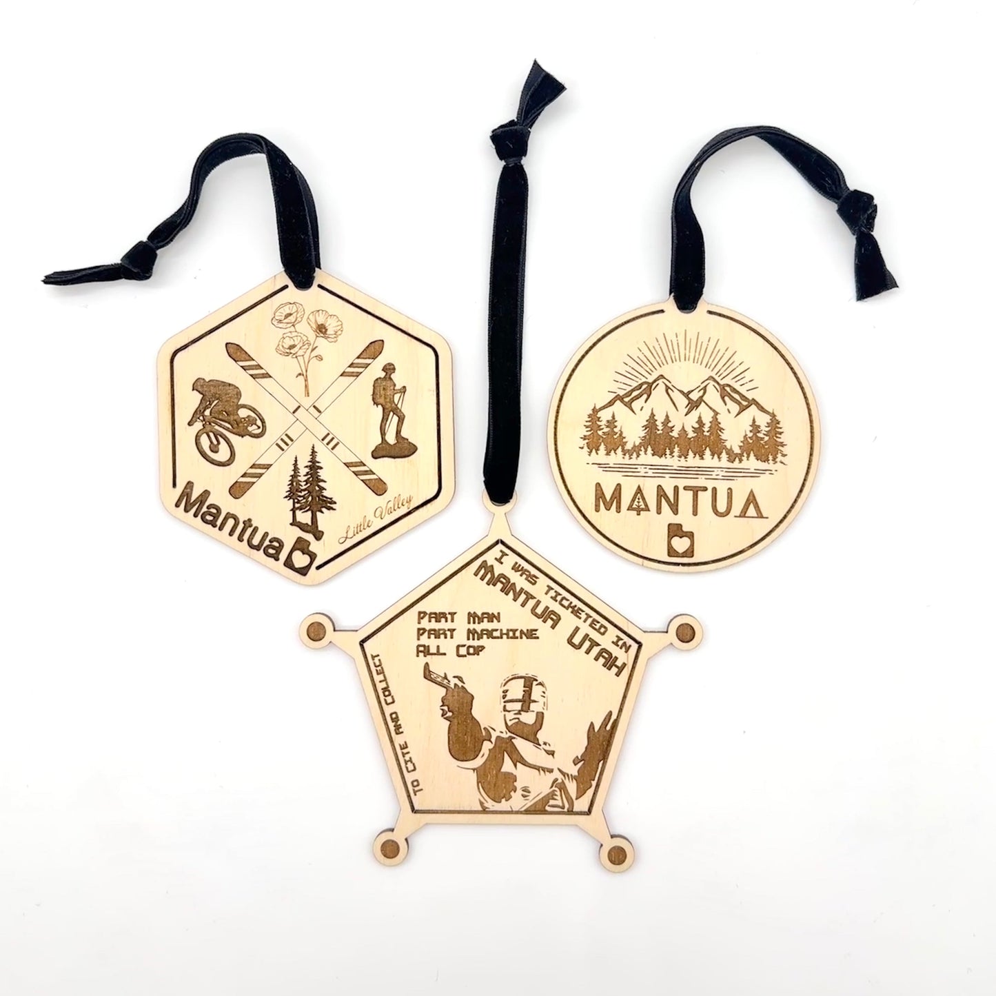 Mantua Utah Ornaments
