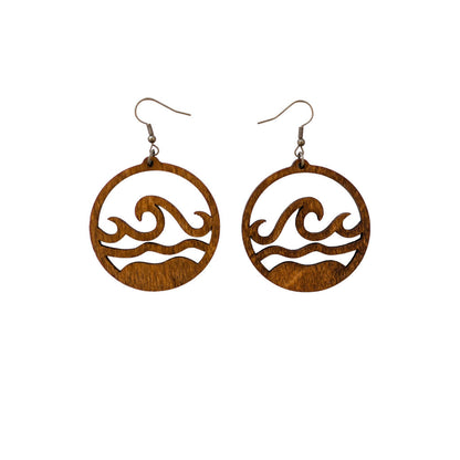 Waves earrings