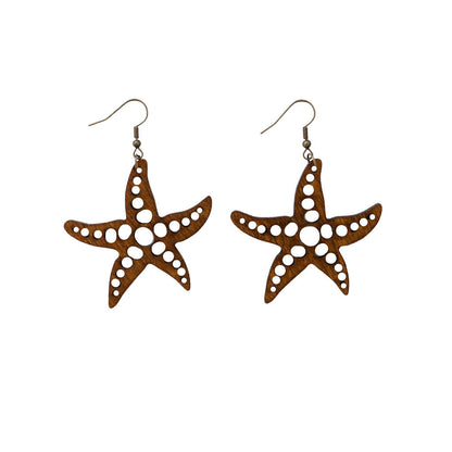 Starfish earrings