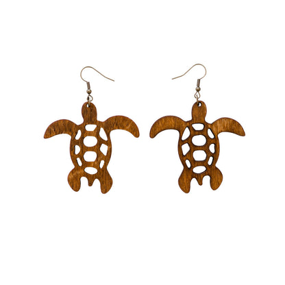 Sea turtle earrings