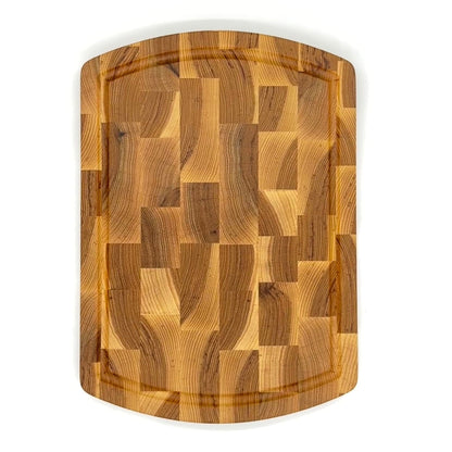 End Grain Hickory Cutting Board LP