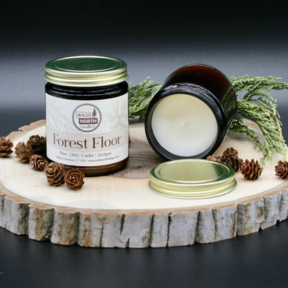 Forest Floor Soy Blend Wax Candle