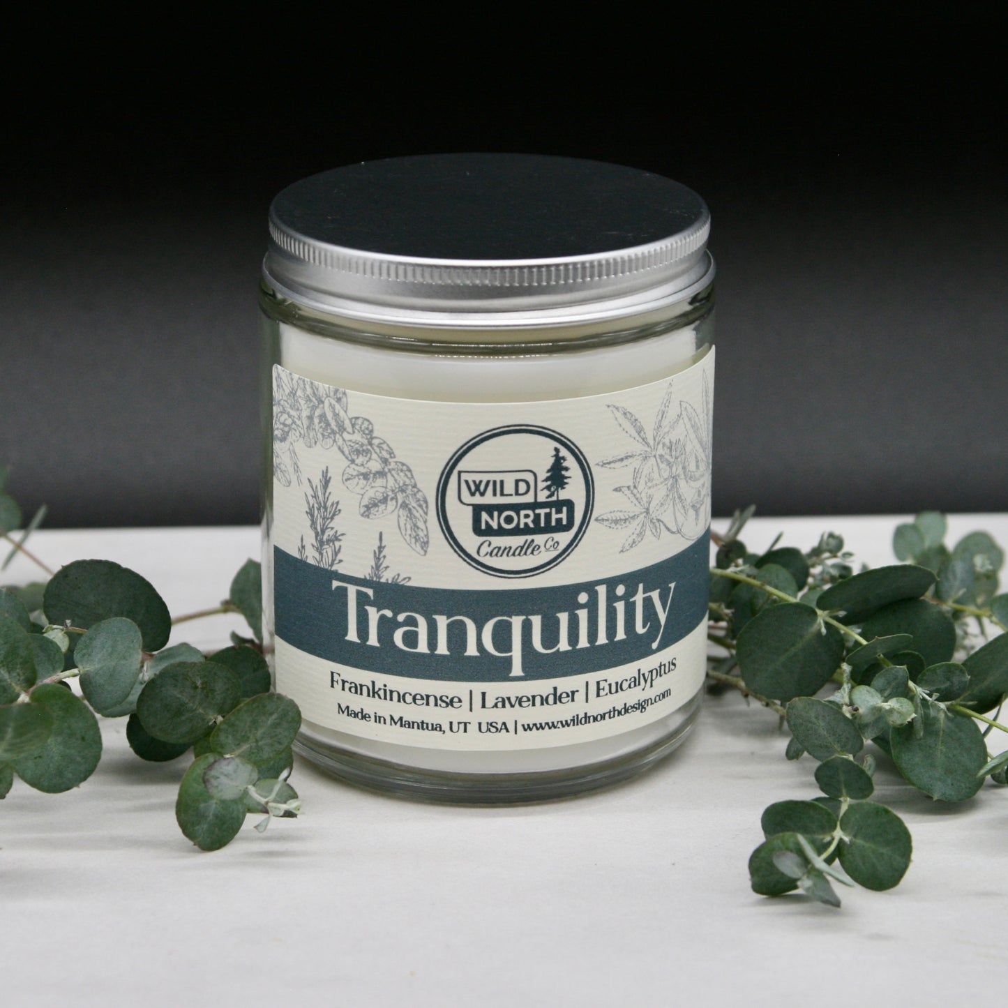 Tranquility Soy Blend Wax Candle