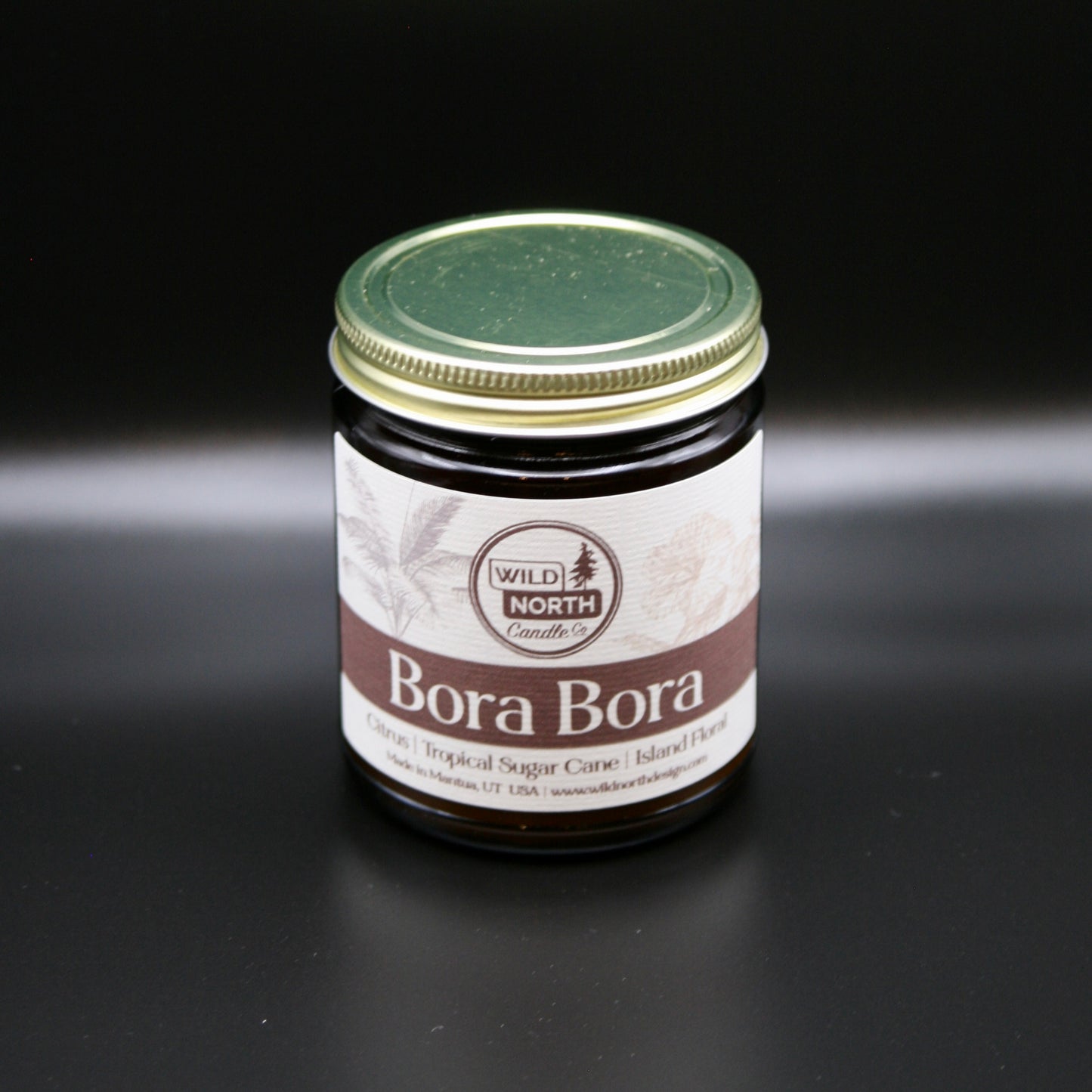 Bora Bora Soy Blend Wax Candle