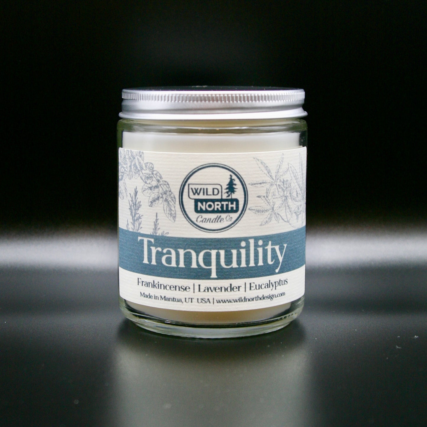 Tranquility Soy Blend Wax Candle