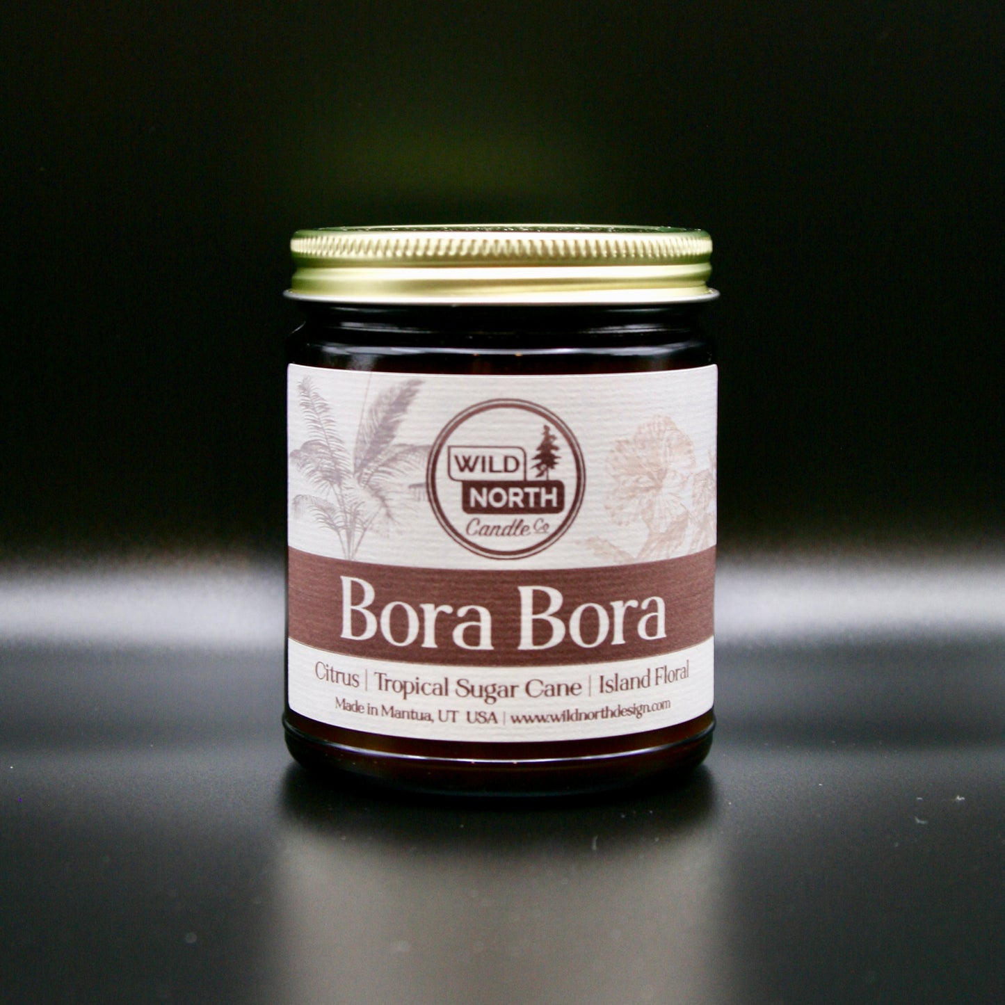 Bora Bora Soy Blend Wax Candle