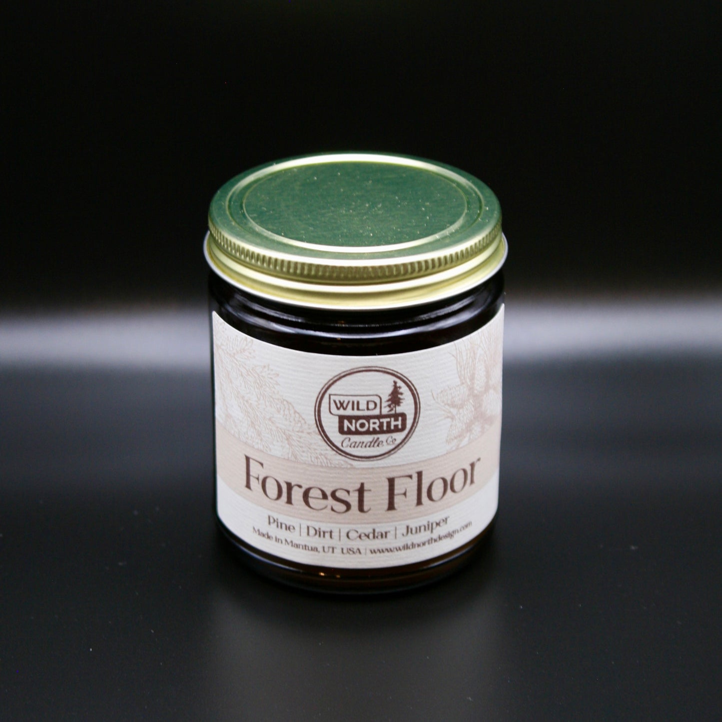 Forest Floor Soy Blend Wax Candle