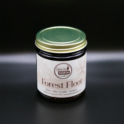 Forest Floor Soy Blend Wax Candle