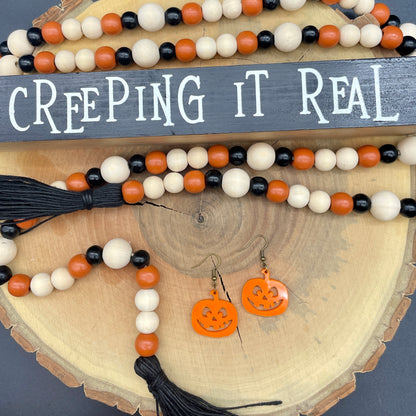 Little Pumpkin Halloween earrings