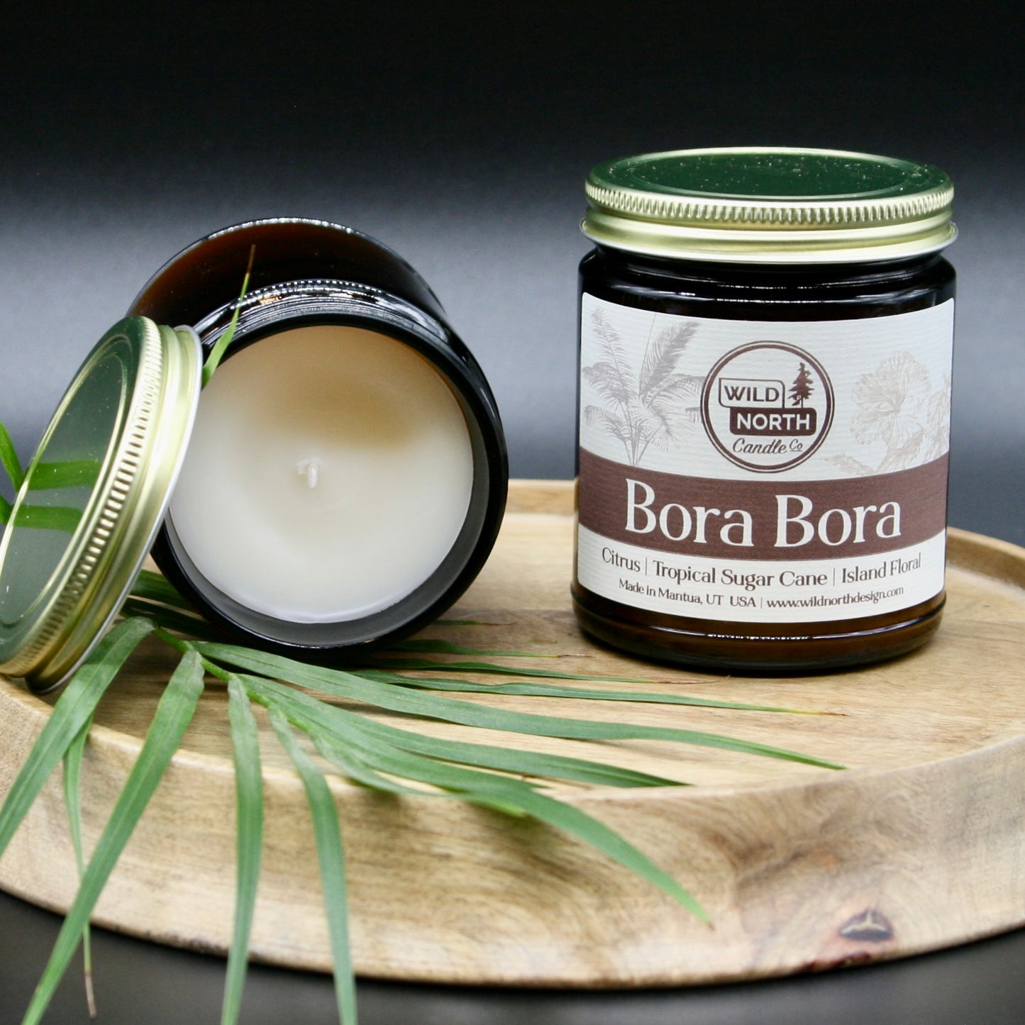 Bora Bora Soy Blend Wax Candle