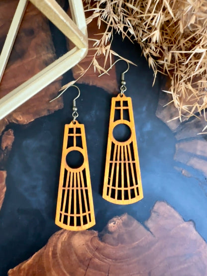 Cathedral Earrings