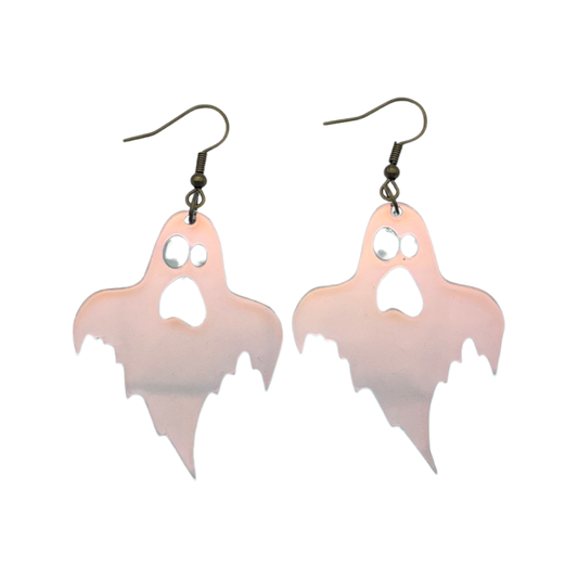 Ghost Halloween earrings