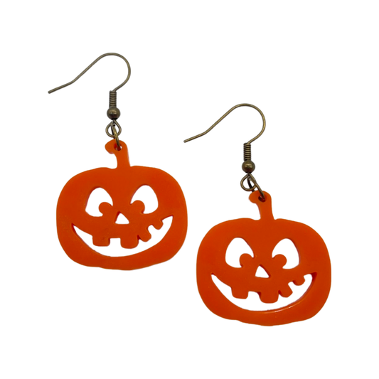 Little Pumpkin Halloween earrings