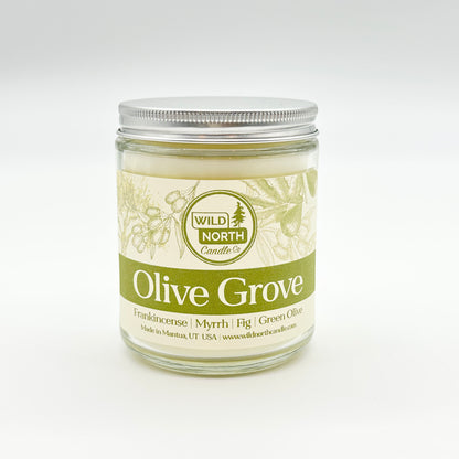 Olive Grove Soy Blend Wax Candle