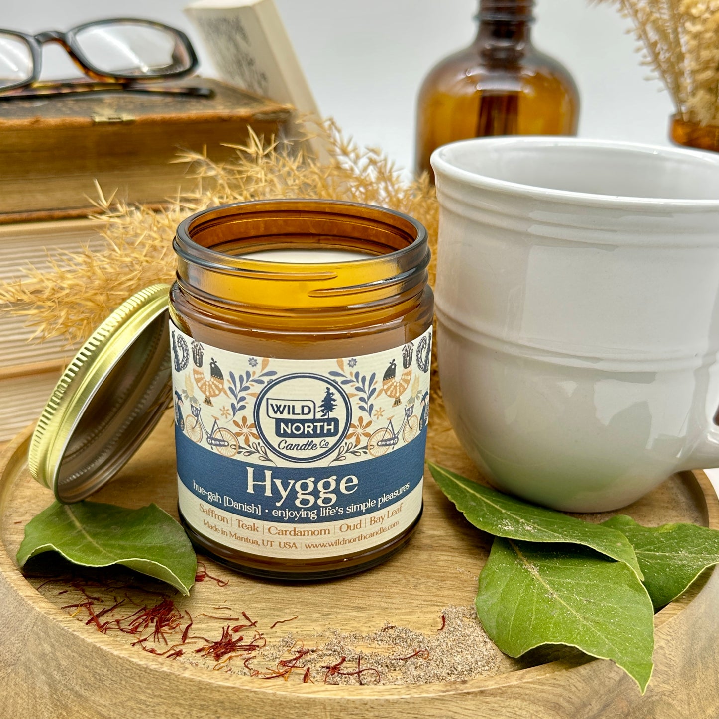 Hygge Soy Blend Wax Candle