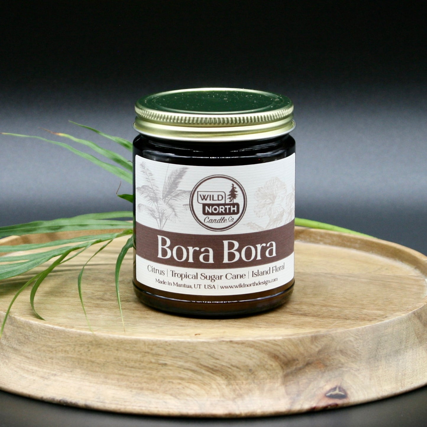 Bora Bora Soy Blend Wax Candle