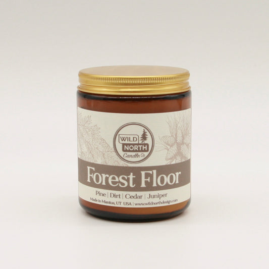 Forest Floor Soy Blend Wax Candle