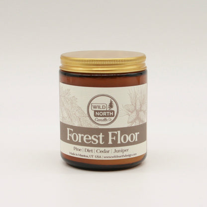 Forest Floor Soy Blend Wax Candle