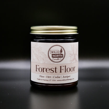 Forest Floor Soy Blend Wax Candle