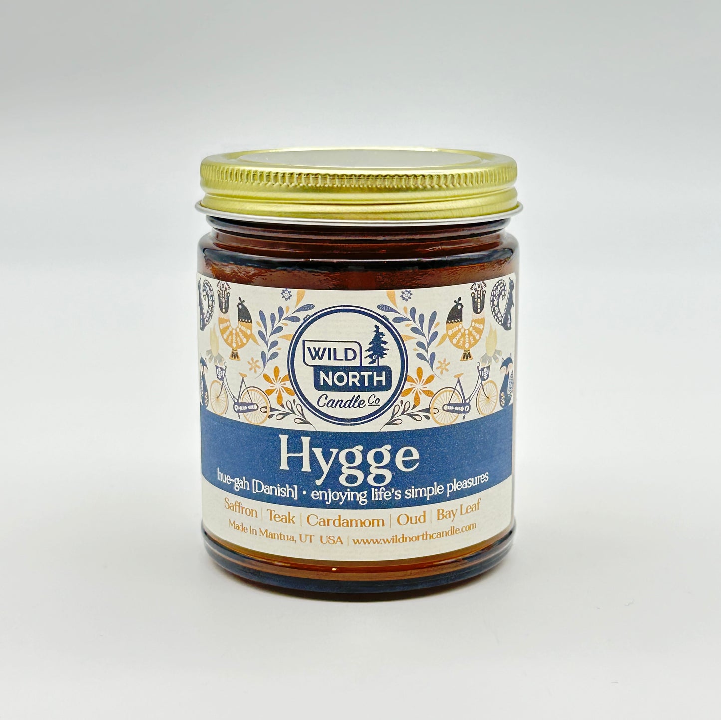 Hygge Soy Blend Wax Candle