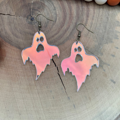 Ghost Halloween earrings