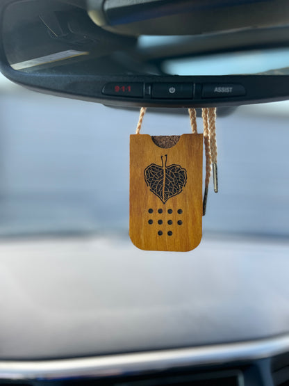 Air Freshener (Aspen Leaf)