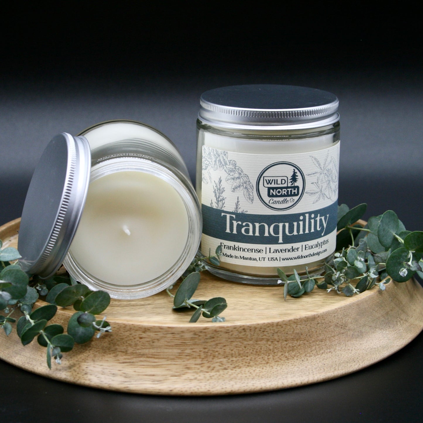 Tranquility Soy Blend Wax Candle