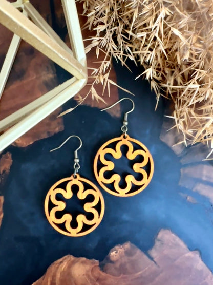 Notre Dame Earrings