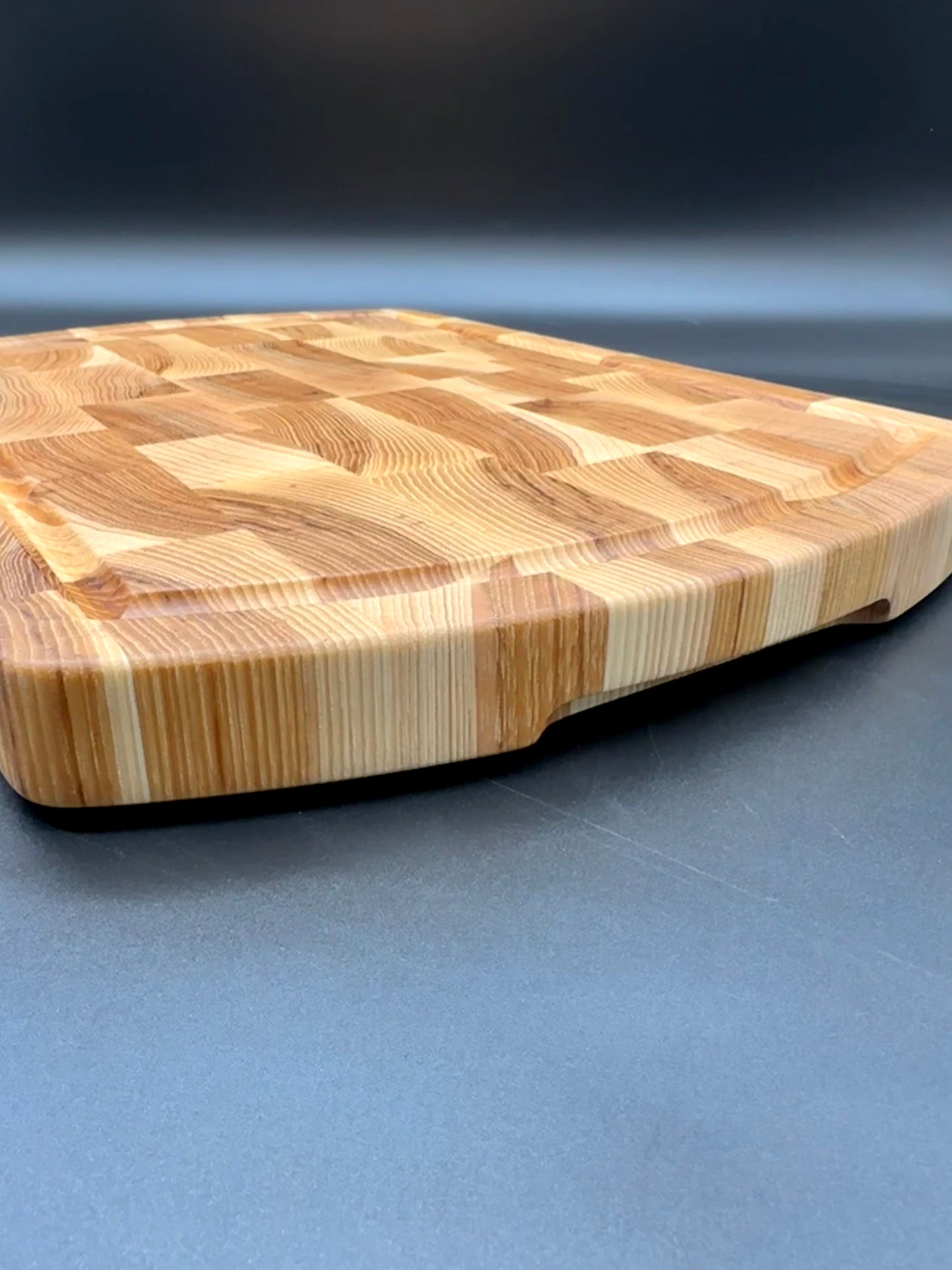 End Grain Hickory Cutting Board LP