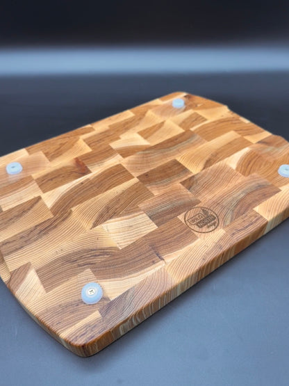 End Grain Hickory Cutting Board LP