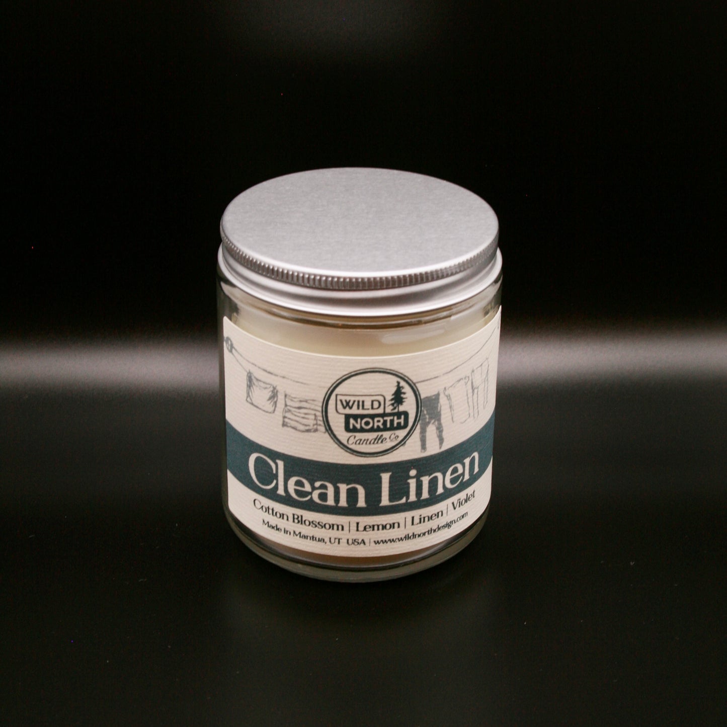 Clean Linen Soy Blend Wax Candle