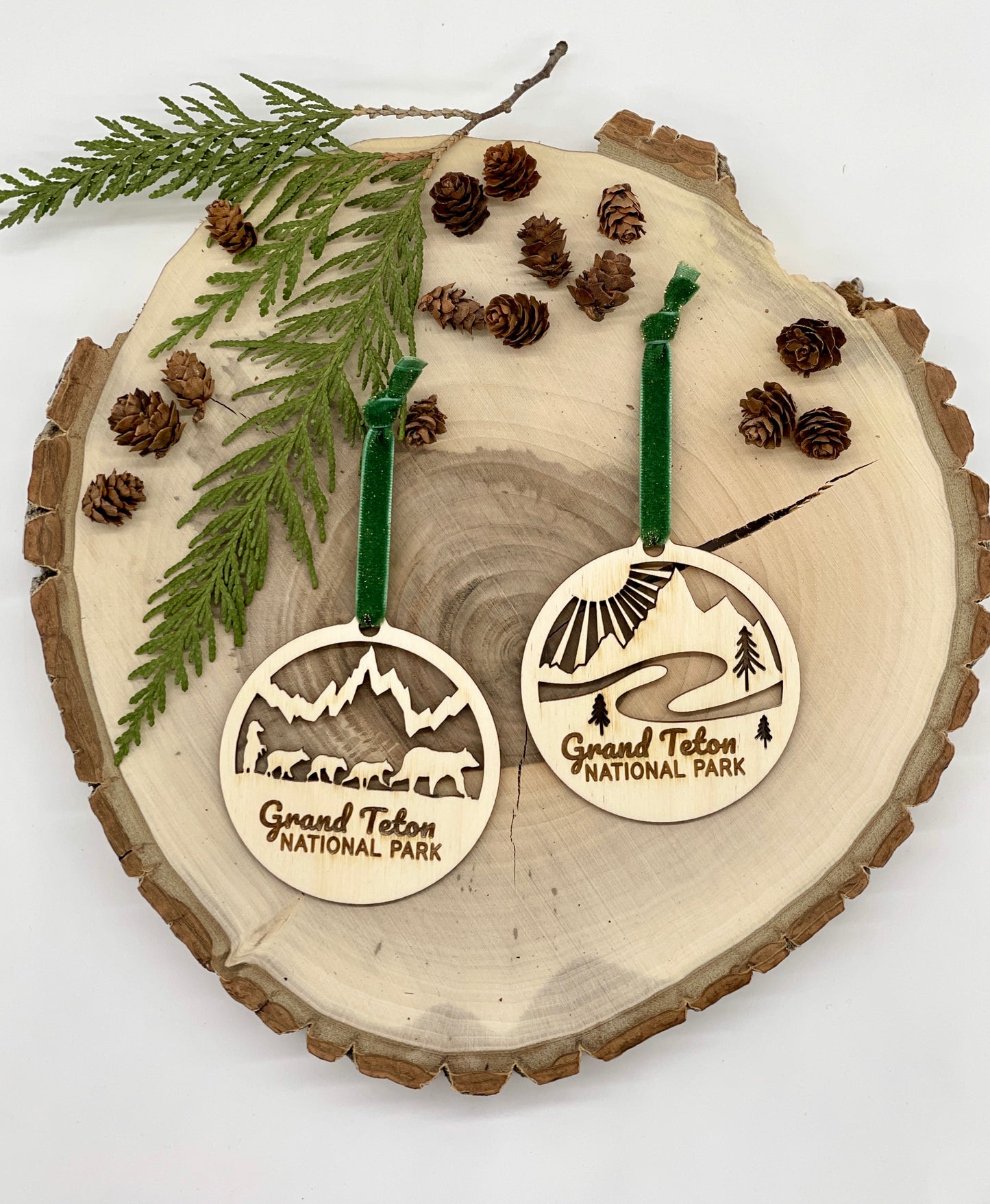 Grand Teton National Park Christmas ornament