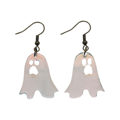 Little Ghost Halloween earrings