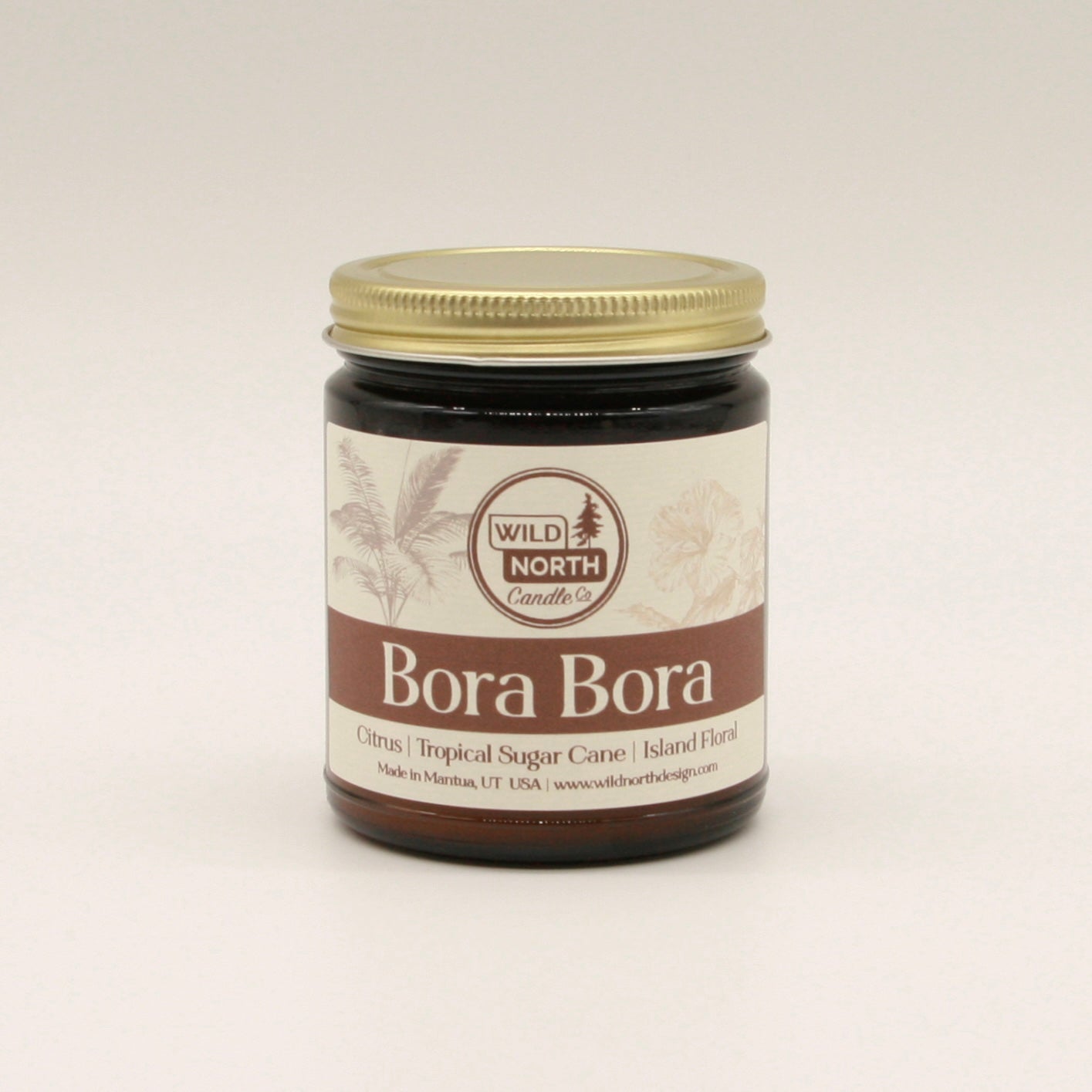 Bora Bora Soy Blend Wax Candle