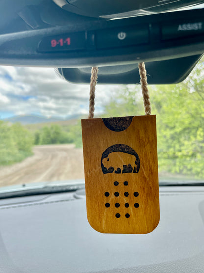 Air Freshener (Bison)