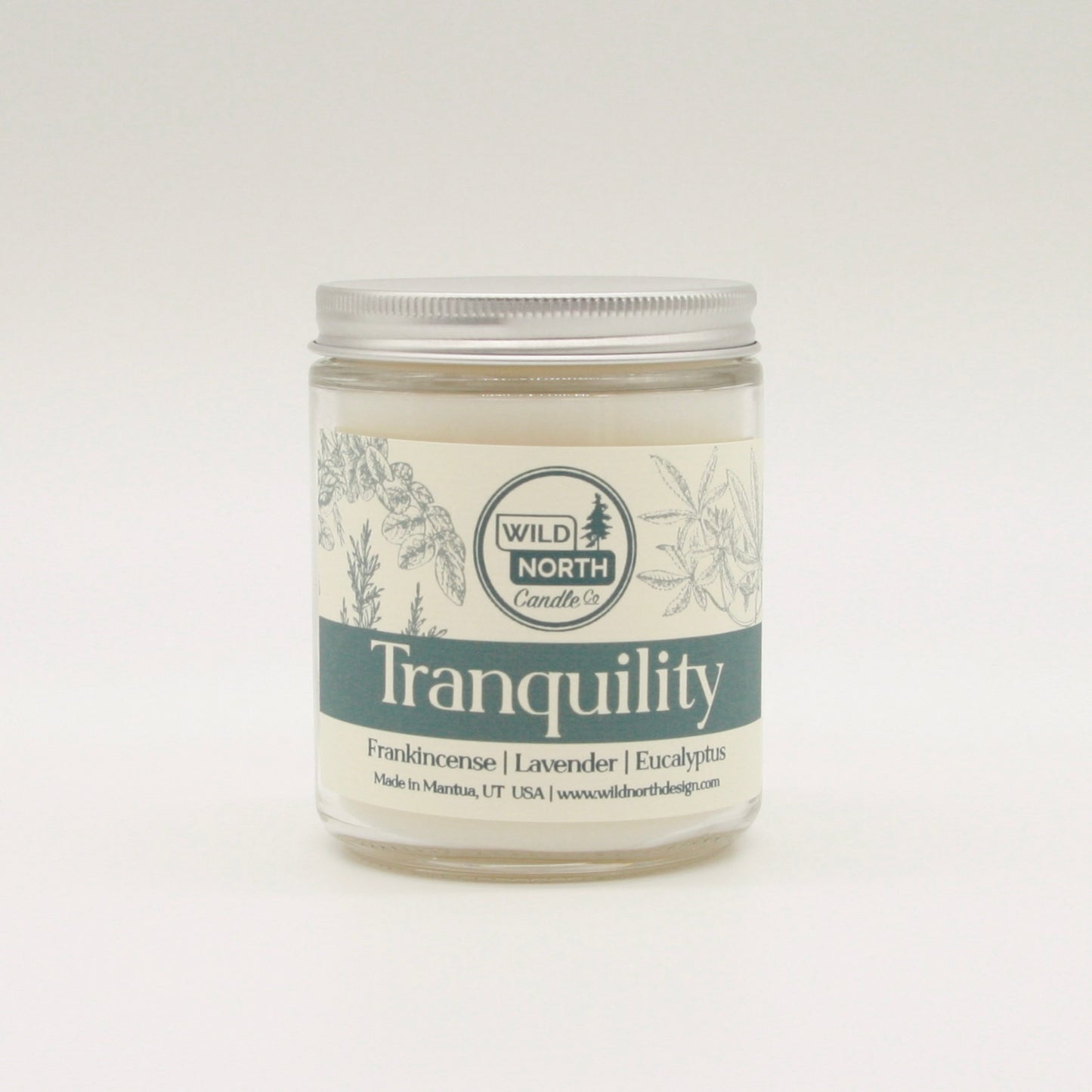 Tranquility Soy Blend Wax Candle