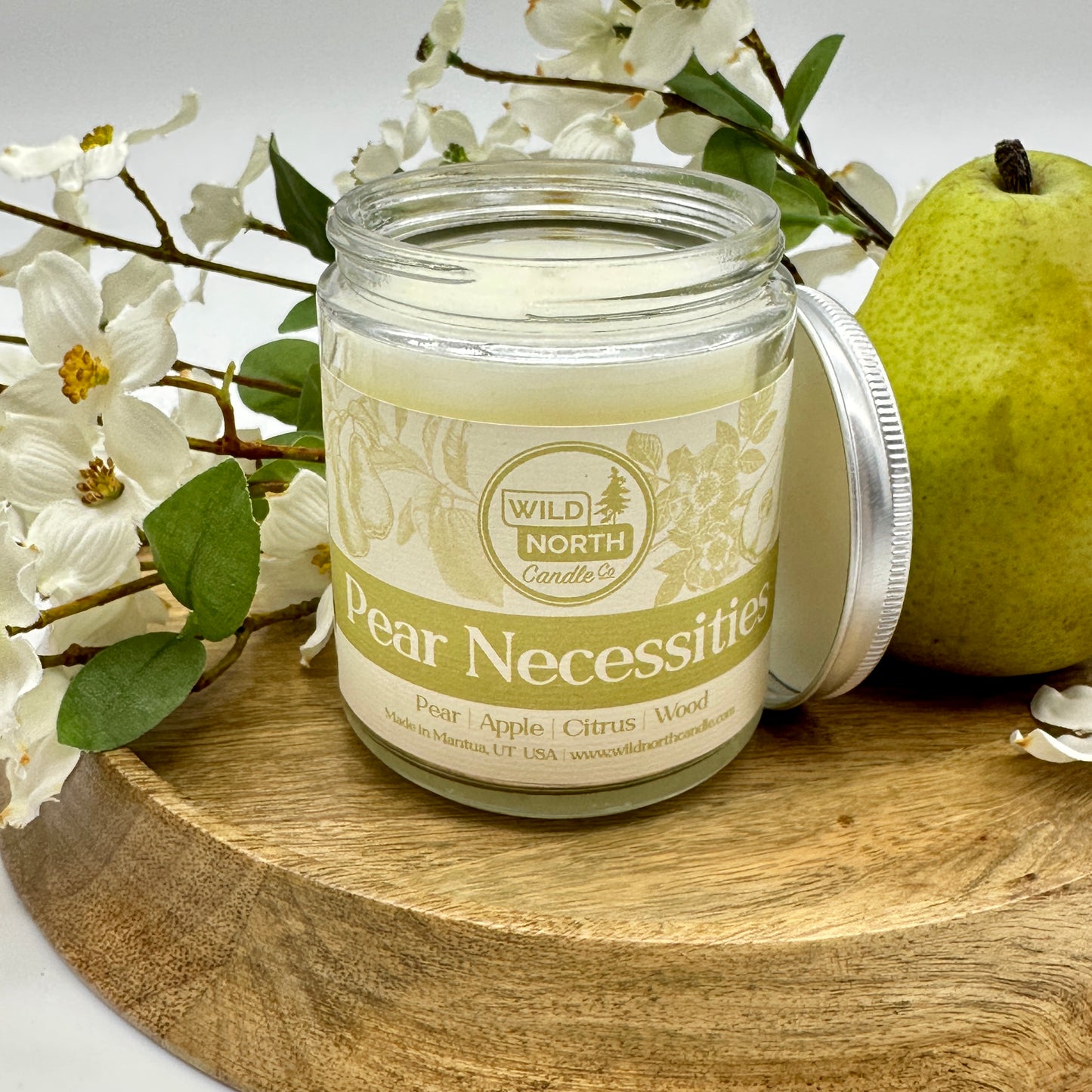 Pear Necessities Soy Blend Wax Candle