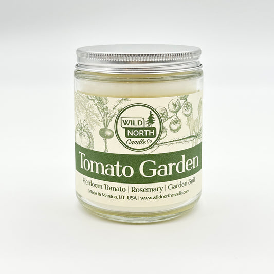 Tomato Garden Soy Blend Wax Candle