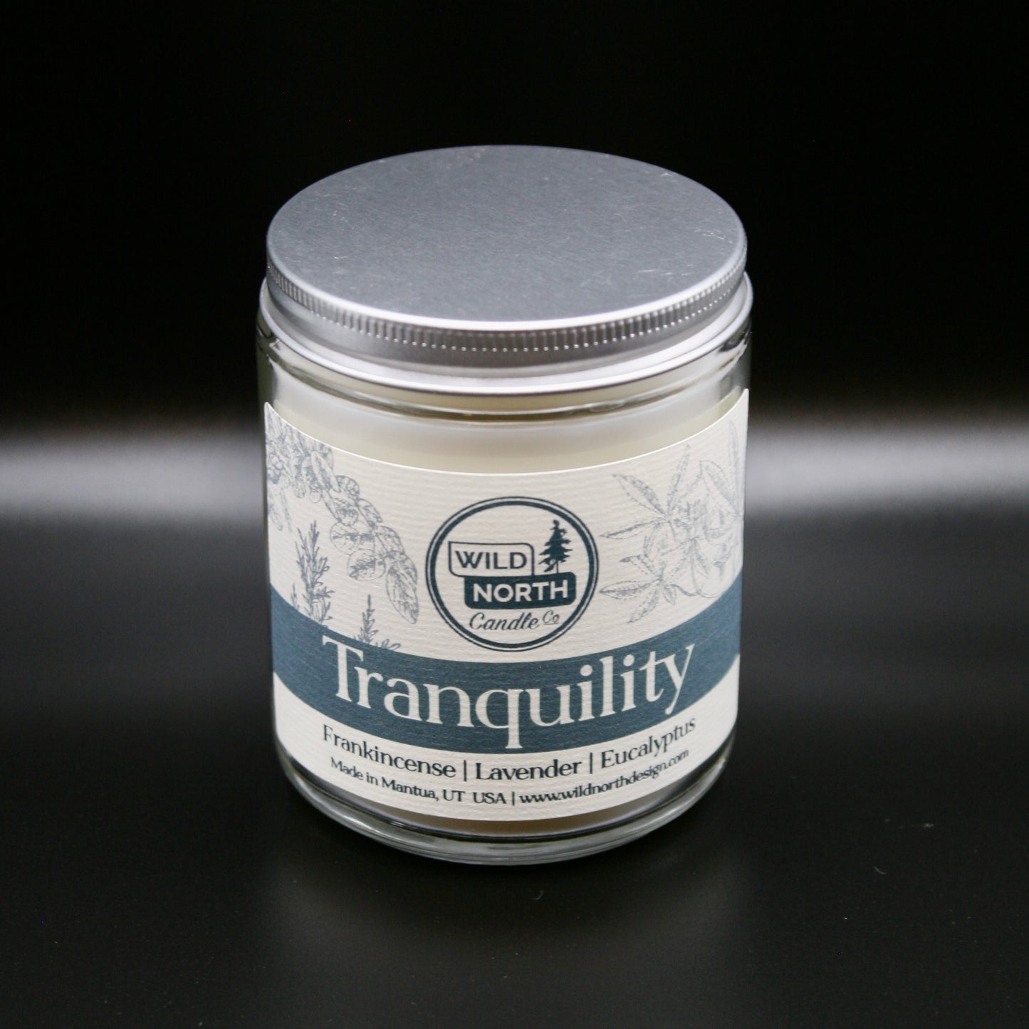 Tranquility Soy Blend Wax Candle