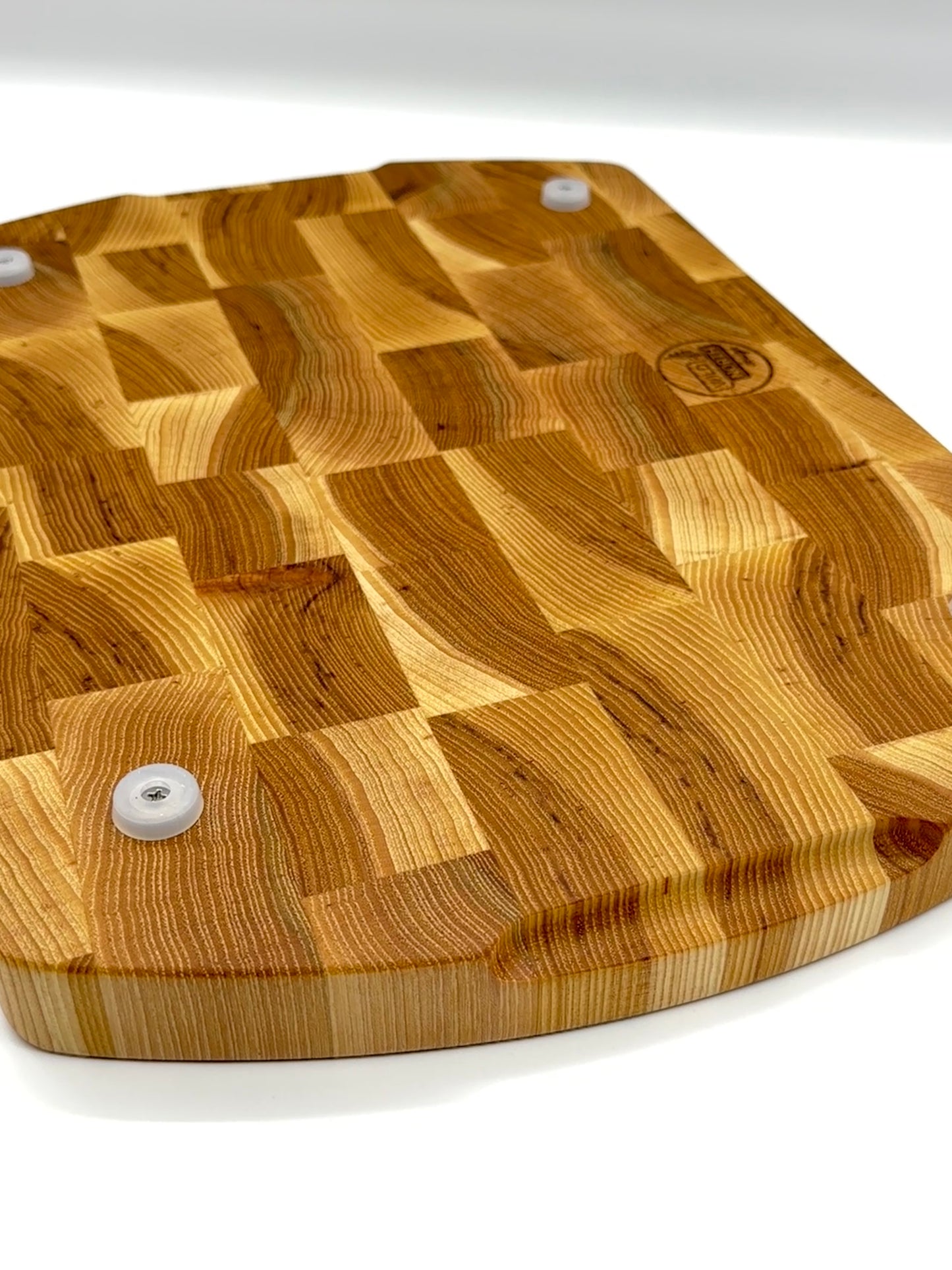 End Grain Hickory Cutting Board